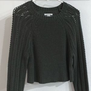 S - Knit Sweater || American Eagle